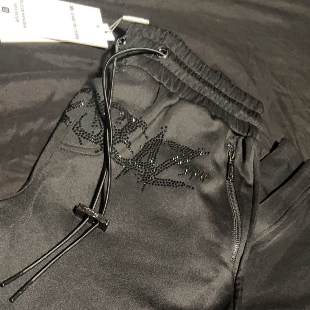 Mens high end track pants